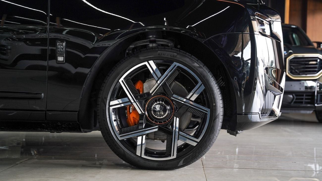 Rolls-Royce Cullinan 2025 ROLLS ROYCE CULLINAN | BLACK BADGE | | FULL OPTION