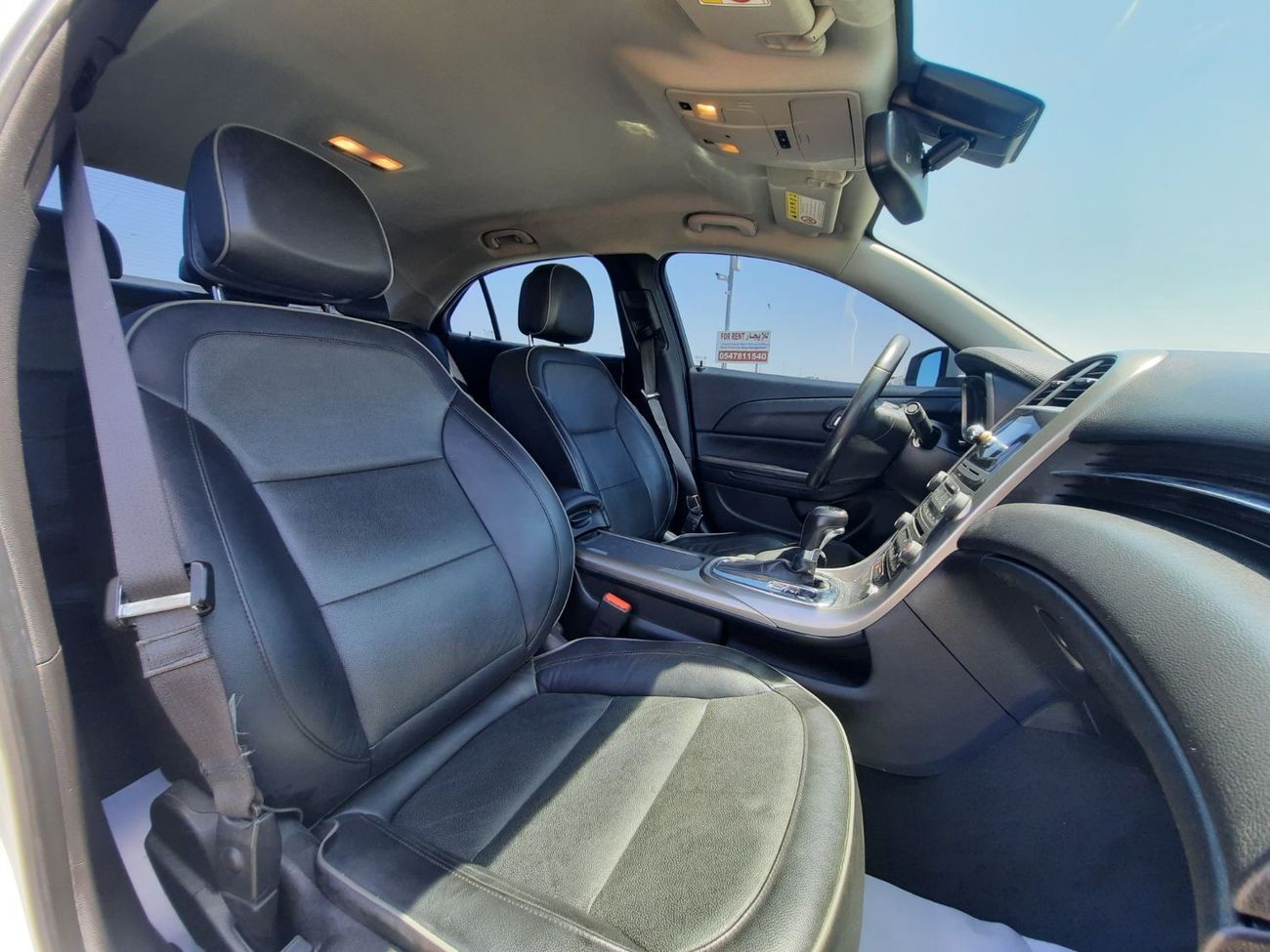 شيفروليه ماليبو LT شيفروليه ماليبو 2012 اوراق جمارك