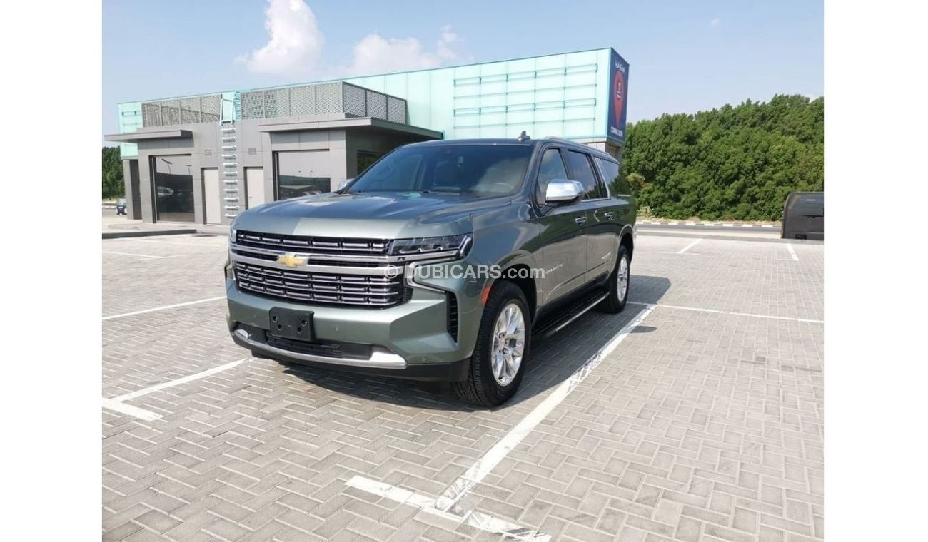 Chevrolet Suburban Chevrolet Premier Suburban - 2023 - Green