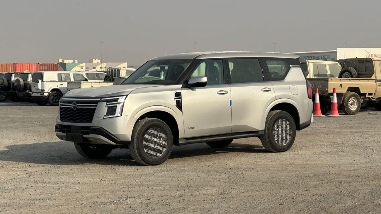 نيسان باترول 2026 Nissan Patrol T1 3.5L AT Petrol