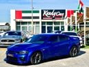 Dodge Charger 5.7L R/T | Monthly 1550/- | 0% DP | Super Track Pak | Sport Mode | Park Assist | # 38337