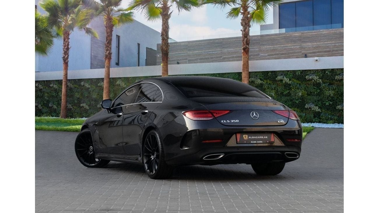 Mercedes-Benz CLS 350 Std First Edition | 4210P.M  | 0% Downpayment | Excellent Condition!