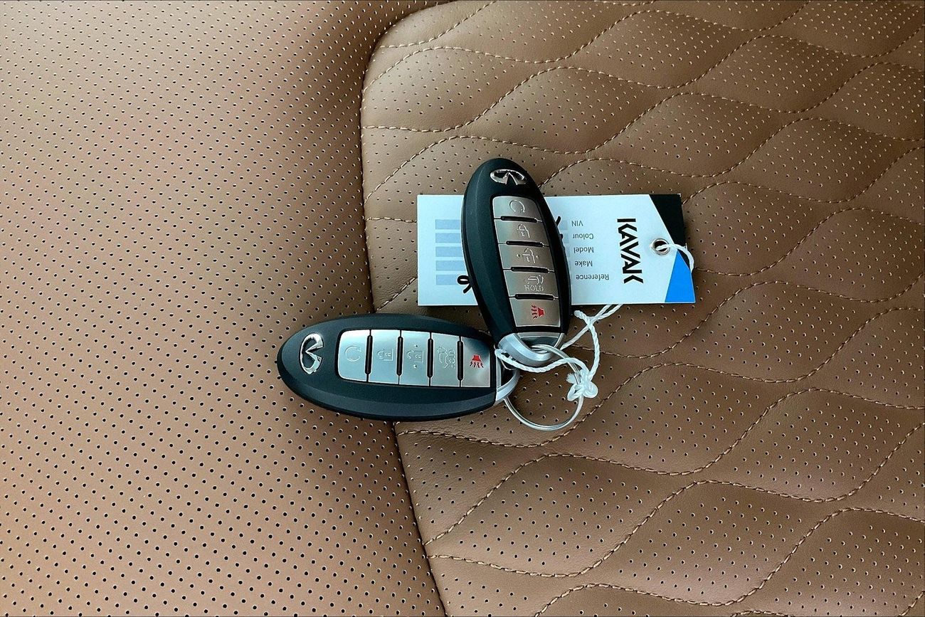 Infiniti QX80 Luxe Sensory (8 Seater) | 1 year free warranty | 0 Down Payment