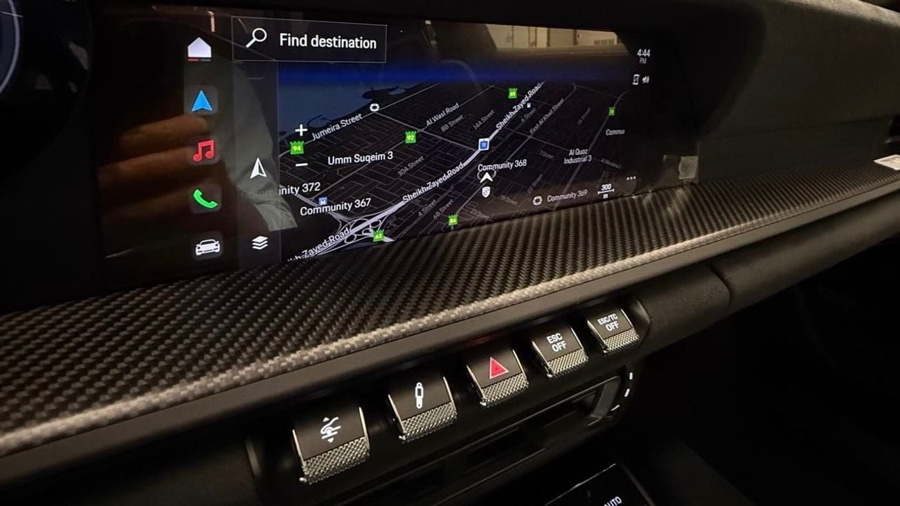 بورش 911 GT3 RS 4.0L (520 HP) Coupe