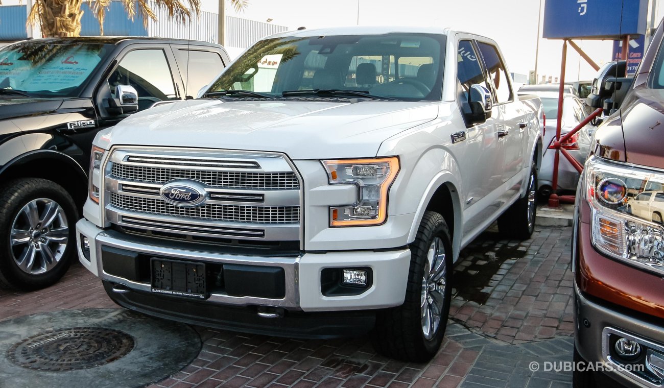 فورد F 150 3.5L V6 Platinum