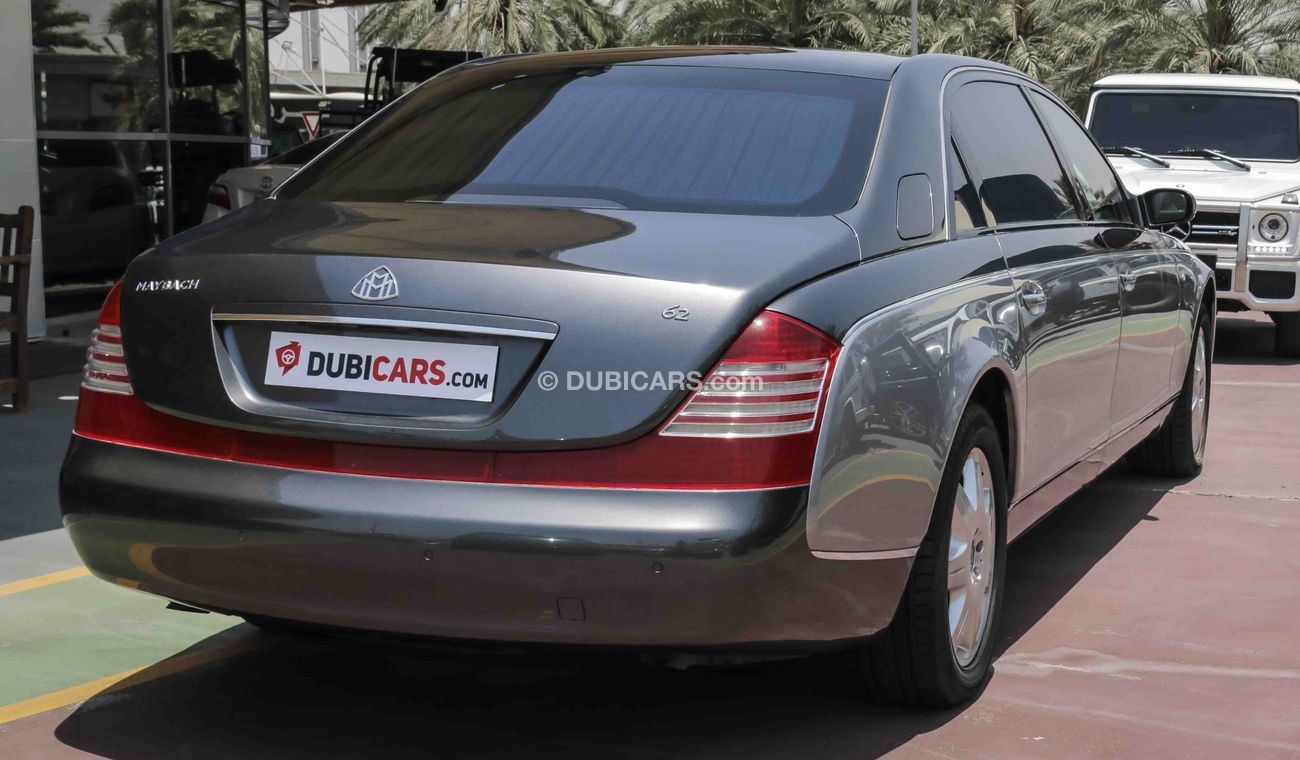 مرسيدس مايباخ 62