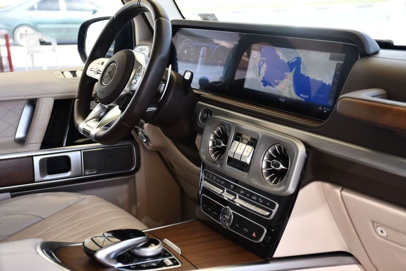 Mercedes-Benz G 63 AMG Mercedes-Benz G 63 AMG G63 4.0L PETROL 2021