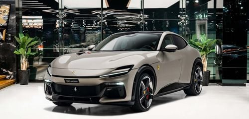 فيراري بوروسانجوي STD 6.5L V12 Naturally Aspirated Engine