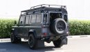 Land Rover Defender / Manual transmission - Diesel / GCC Specifications