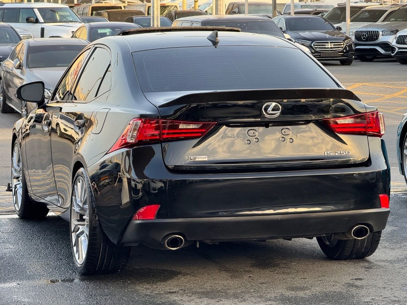 لكزس IS 250 F Sport 2.5L