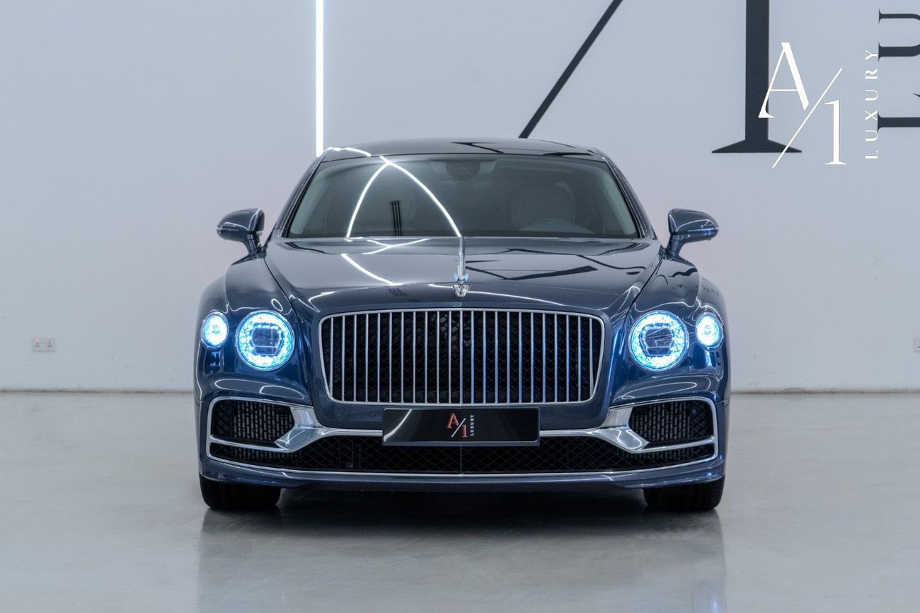 Bentley Flying Spur 4.0T V8 2023 Bentley Flying Spur, Warranty, Service Contract, GCC Spec, Full Service history