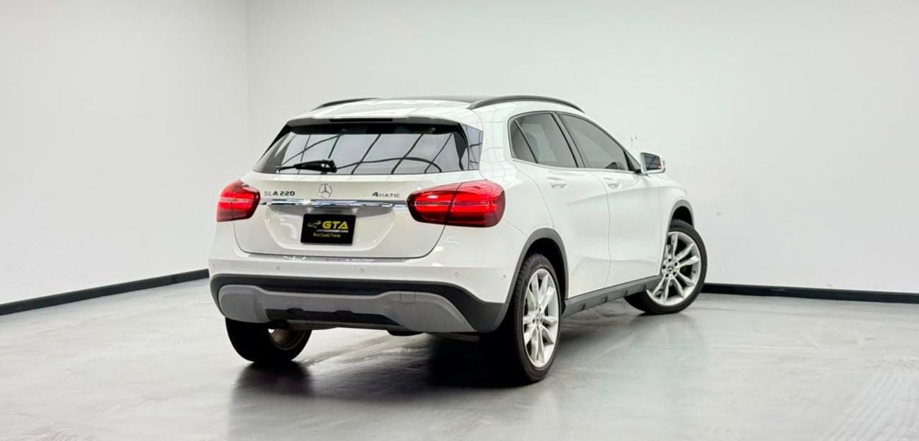 Mercedes Benz GLA220 2018 Mercedes Benz GLA220 4MATIC, Service History, Fully Loaded, Excellent Condition, GCC