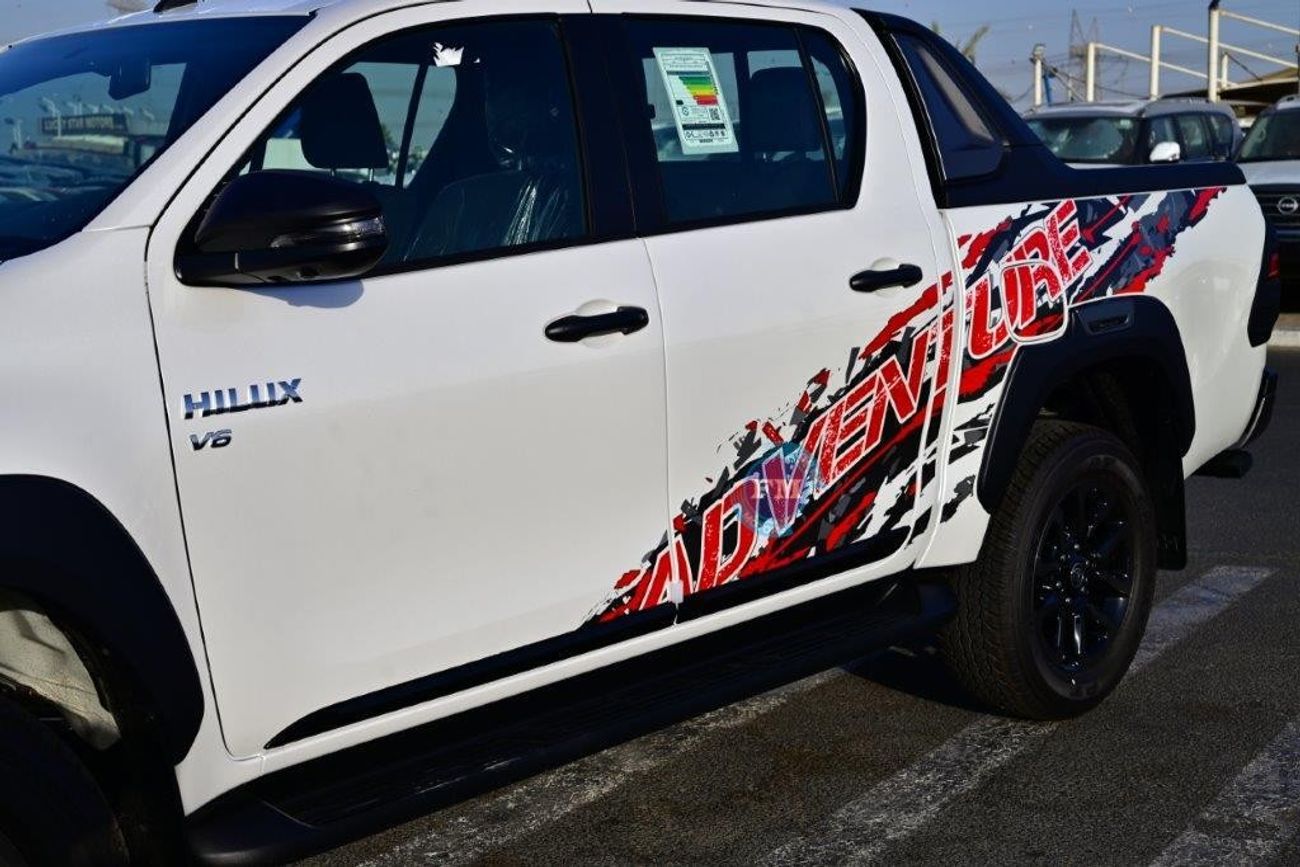 Toyota Hilux Double Cab Adventure+ V6 4.0L 4WD Automatic