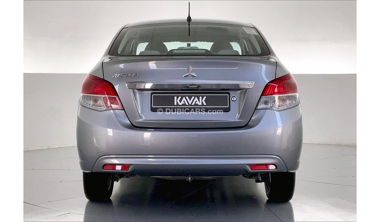 Mitsubishi Attrage GLX Mid