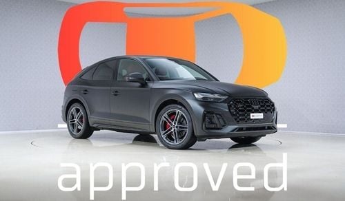 Audi SQ5 TFSI quattro 3.0L  | AED 3,007 PM | Up to 3 Years Warranty