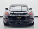 Porsche 718 Cayman Std 2.0L A/T 2017 Porsche 718 Cayman, Full Service History, Excellent Condition, GCC