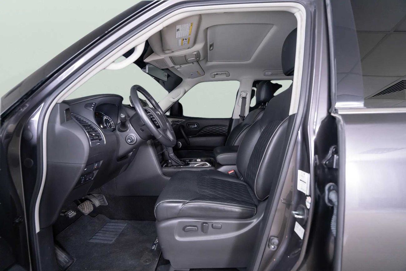 إنفينيتي QX80 LUXE 5.6