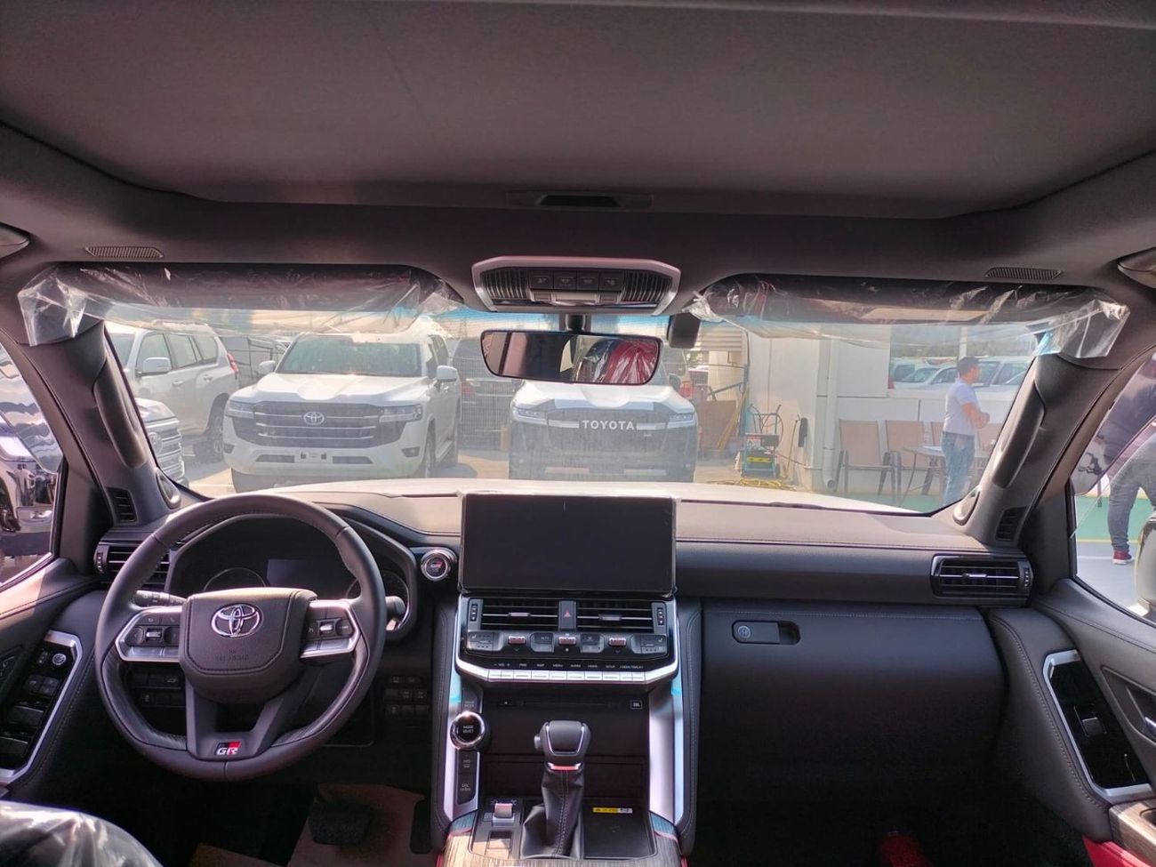 Toyota Land Cruiser GR-S TOYOTA LAND CRUISER GR SPORT 3.3 DIESEL