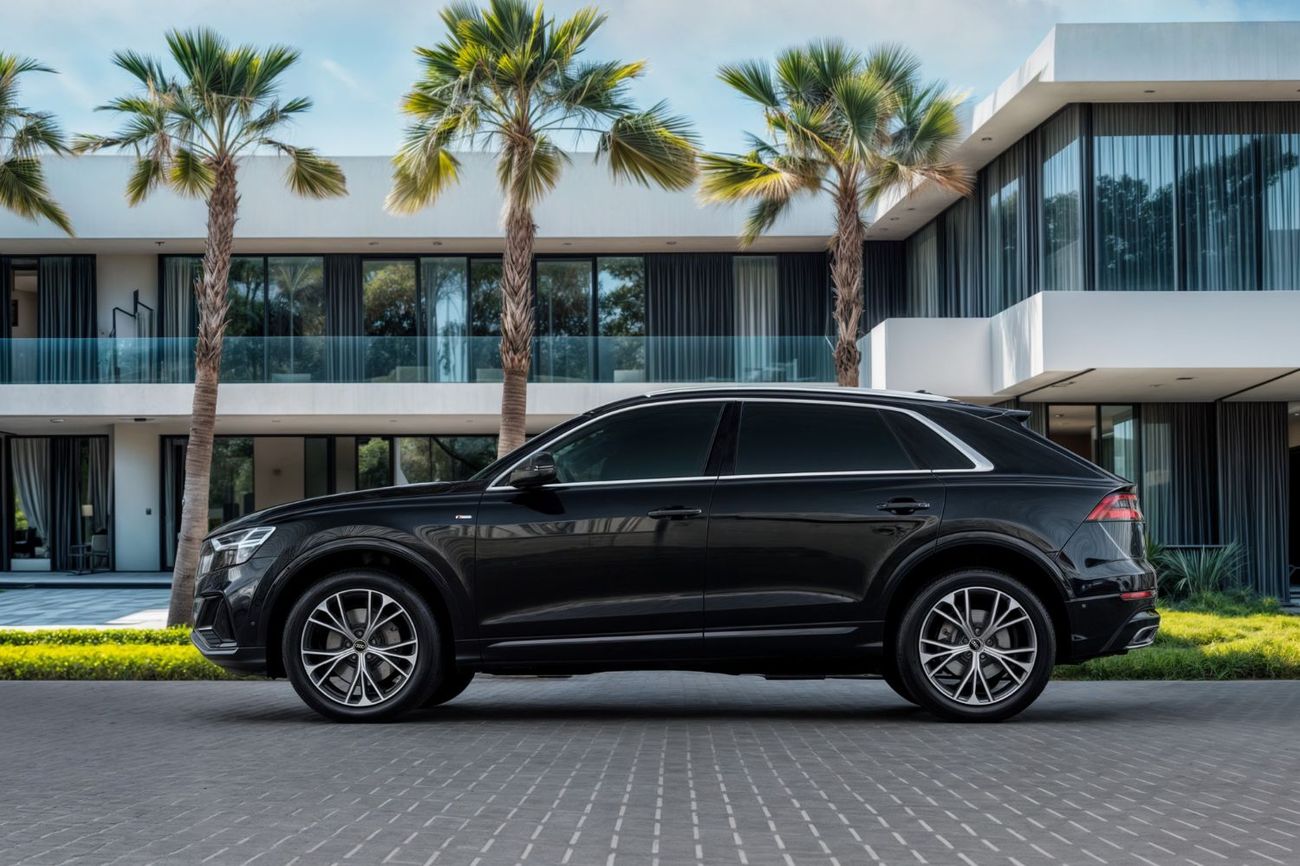 أودي Q8 Q8 S-LINE | 4,015 P.M  | 0% Downpayment |  AGENCY WARRANTY!