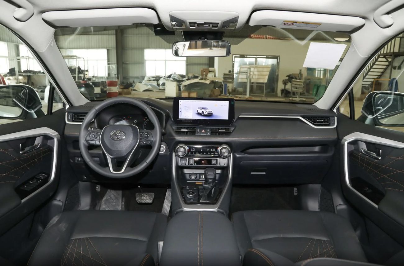 تويوتا راف ٤ 2.5 HYBRID AWD Elite Trim Full Option