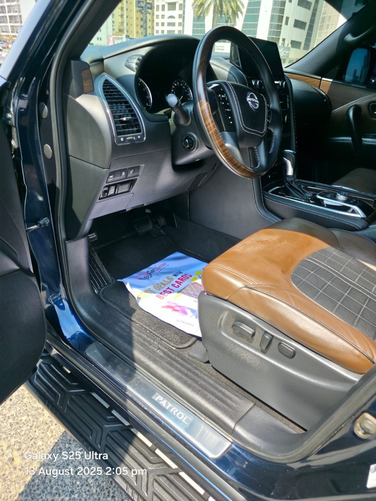 Nissan Armada Platinum Reserve