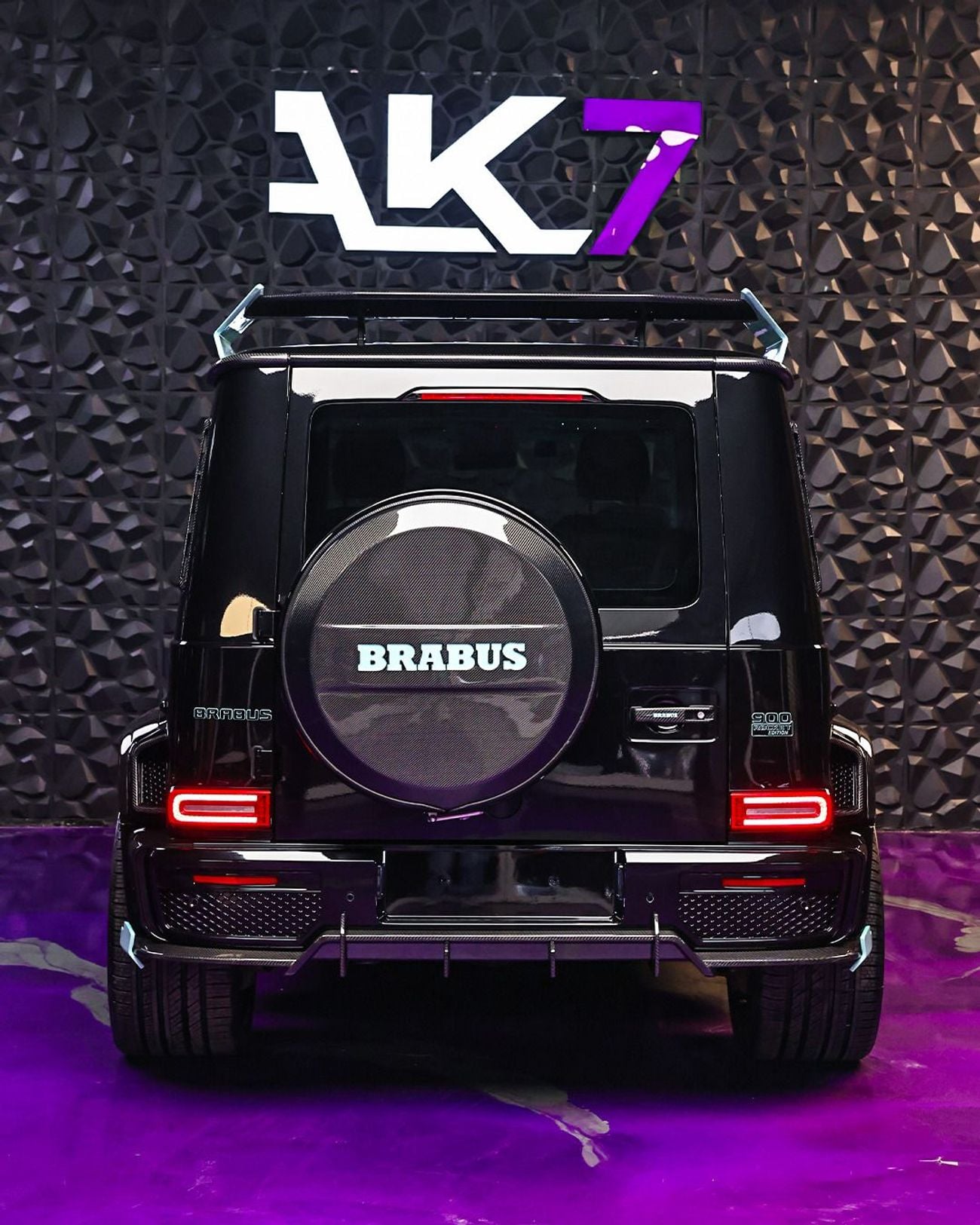 BRABUS G 800 Widestar - Mercedes-AMG G 63