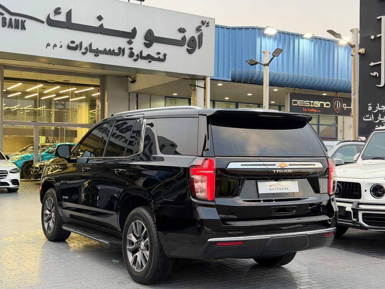 Chevrolet Tahoe LT 5.3L 4WD