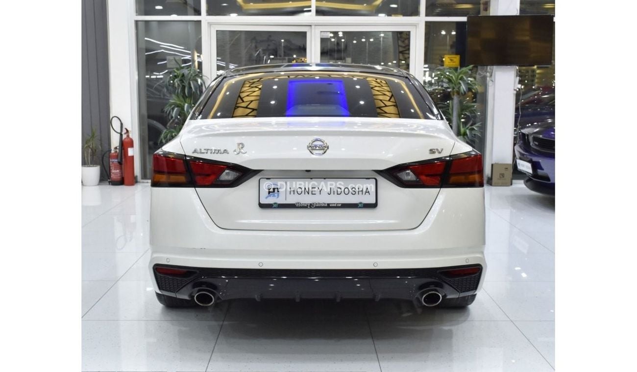 نيسان ألتيما EXCELLENT DEAL for our Nissan Altima SV ( 2020 Model ) in White Color GCC Specs