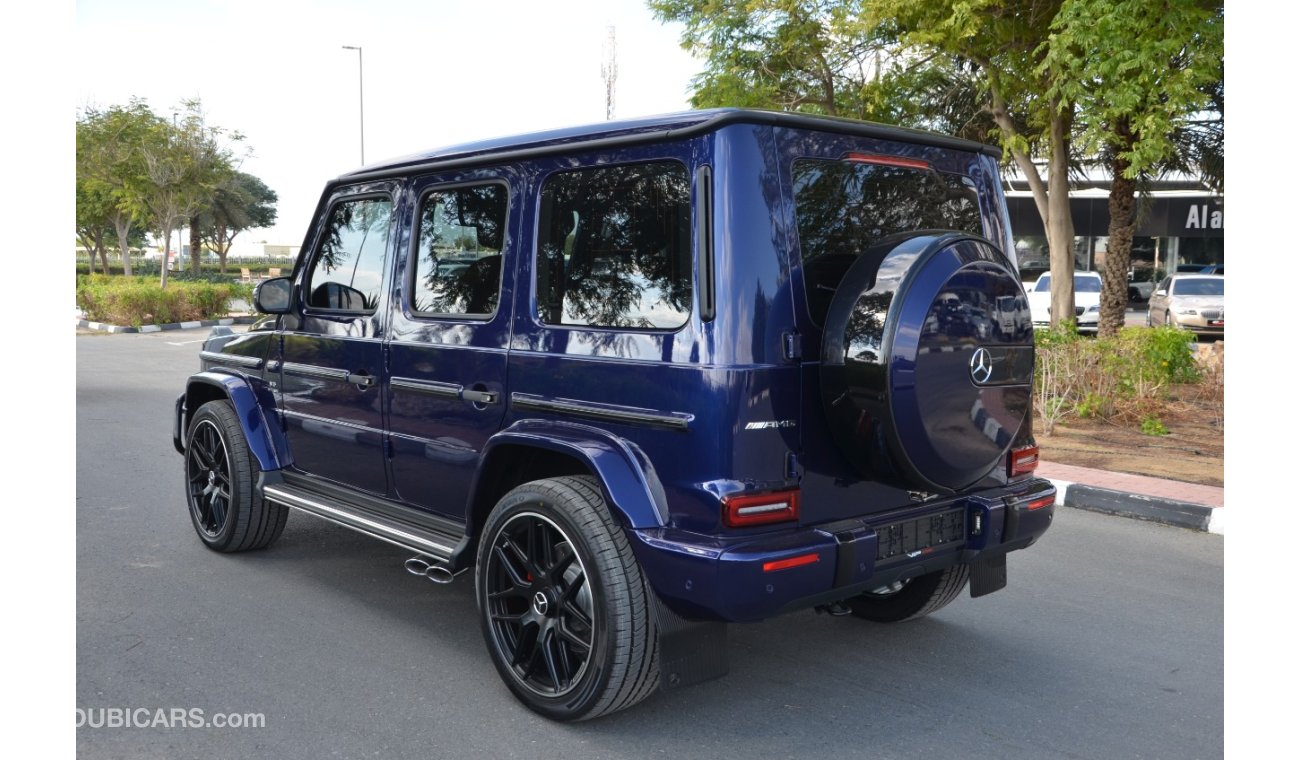 مرسيدس بنز G 63 AMG نايت باكيج فل اوبشن (ضمان دولي 2 سنه) لون مميز