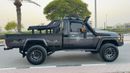 تويوتا لاند كروزر بيك آب HEAVY DUTY FRONT BUMPER | SINGLE CABIN | GR LEATHER SEATS | 4.5L DIESEL ENGINE | MANUAL TRANSMISSION