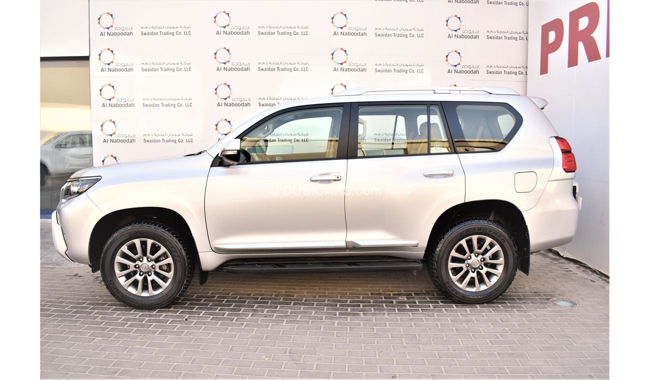 تويوتا لاند كروزر PRADO 4.0L VXR V6 4WD 2018 GCC SPECS DEALER WARRANTY