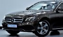 Mercedes-Benz E200 EXCELLENT DEAL for our Mercedes Benz E200 ( 2017 Model ) in Brown Color GCC Specs