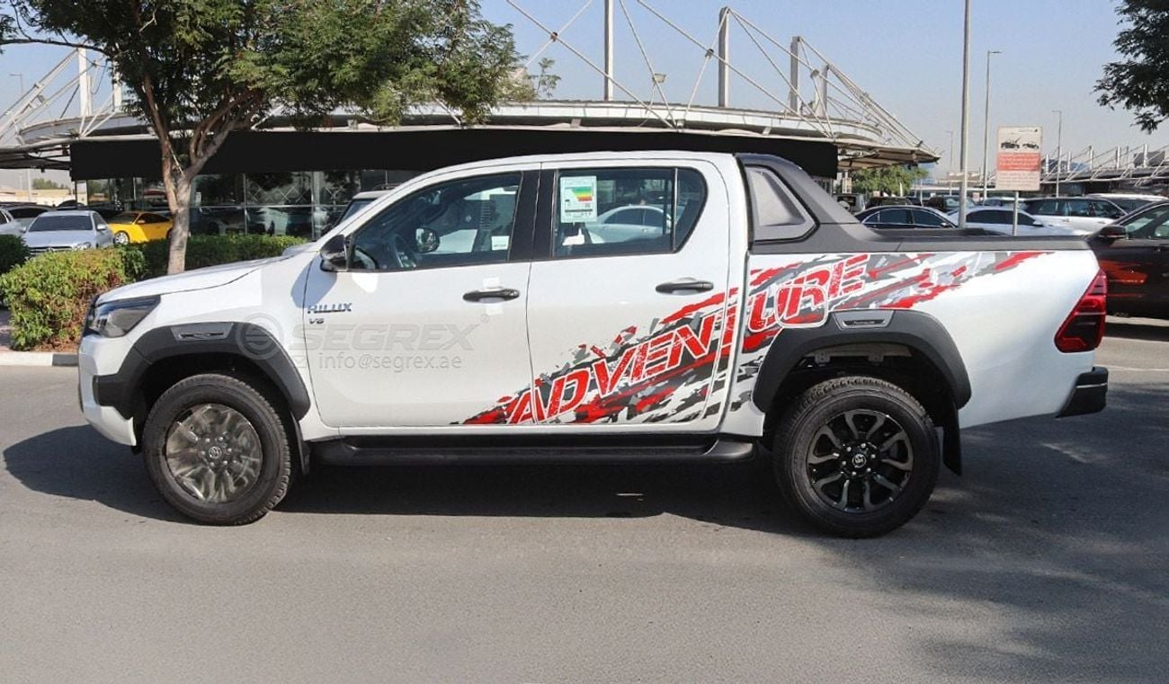 تويوتا هيلوكس 2025 Model Toyota Hilux DC Adventure, 4.0L Petrol 4WD 6A/T