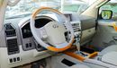 Infiniti QX56 Gulf model 2007 No. 1, white color, hole diaphragm, sensors, installed in excellent condition, you d