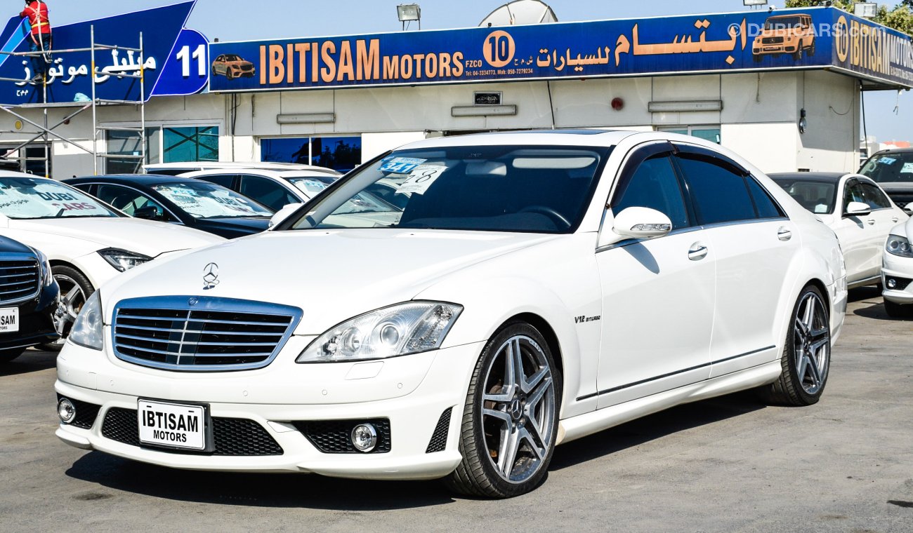 Mercedes-Benz S 550 S 65 AMG Kit