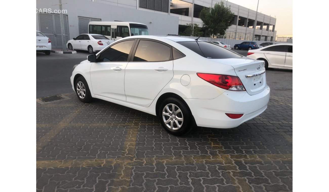 Hyundai Accent GCC