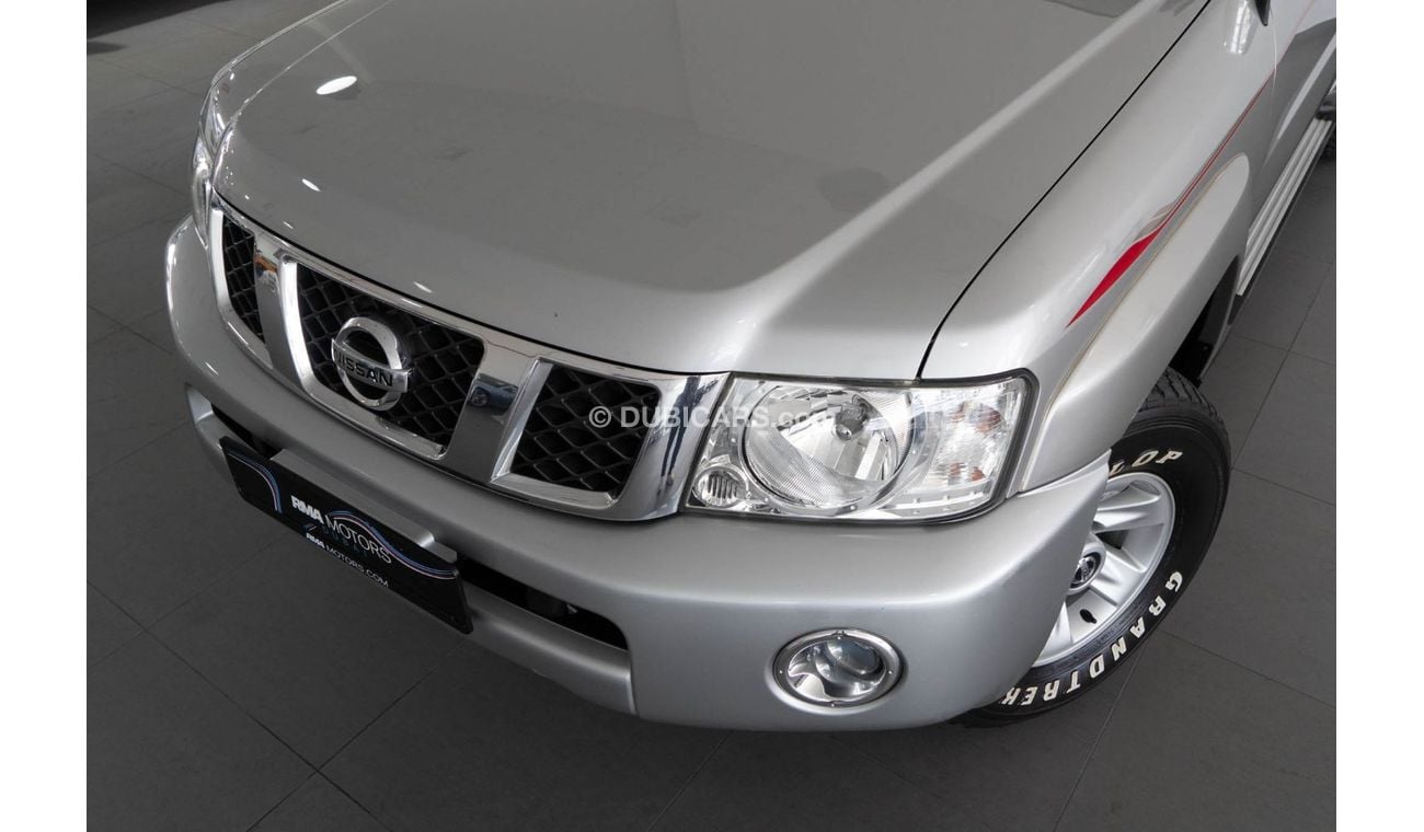 نيسان باترول سفاري 2013 Nissan Patrol Safari / Full Service History