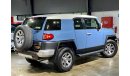 تويوتا إف جي كروزر 2020 Toyota FJ Cruiser GXR, November 2022 Toyota Warranty, Full Service History, Low KMs, GCC