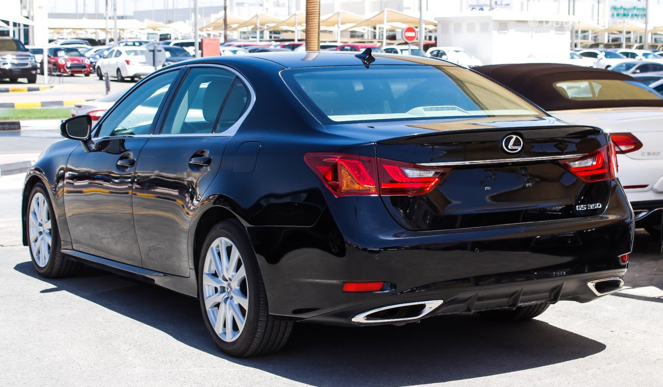 Lexus GS350 One year free comprehensive warranty in all brands.