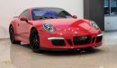 Porsche 911 GTS 2015 Porsche Carrera 911 GTS, Warranty Porsche and Full Service History, GCC