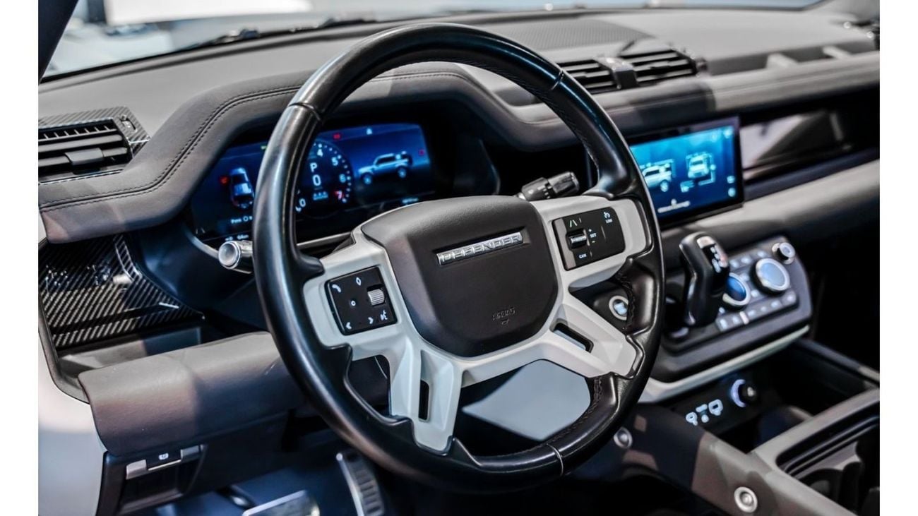 Land Rover Defender P300 110 S 2021 URBAN Defender 110 P300, 2026 Al Tayer Warranty, Full Land Rover Service History, GC