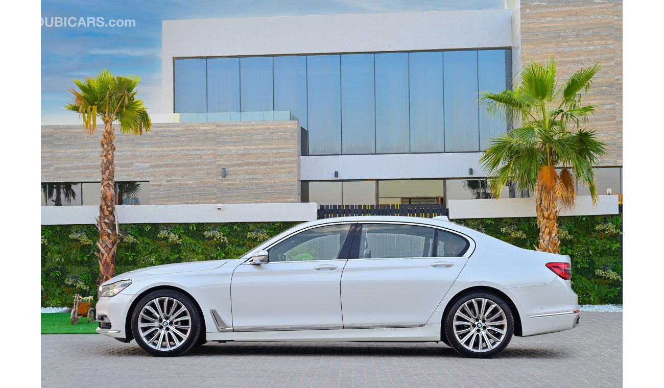 بي أم دبليو 740 Li | 3,327 P.M  | 0% Downpayment | Outstanding Condition!