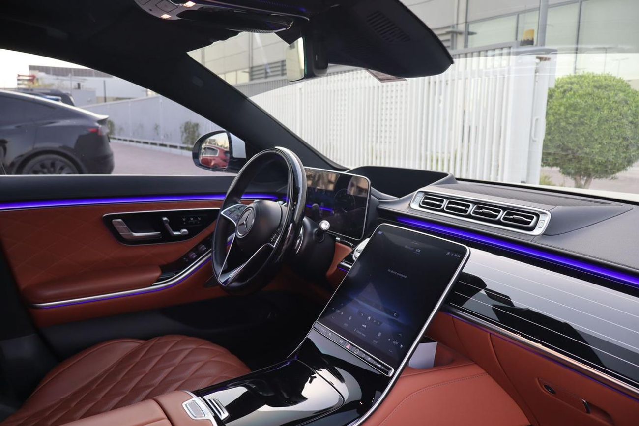 Mercedes-Benz S 580 4MATIC Exclusive 4.0L