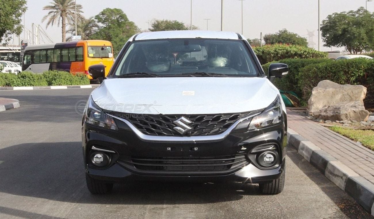 سوزوكي بالينو GLX | 1.5L Petrol Automatic | Brand New | 2026 Model | Ready for Export