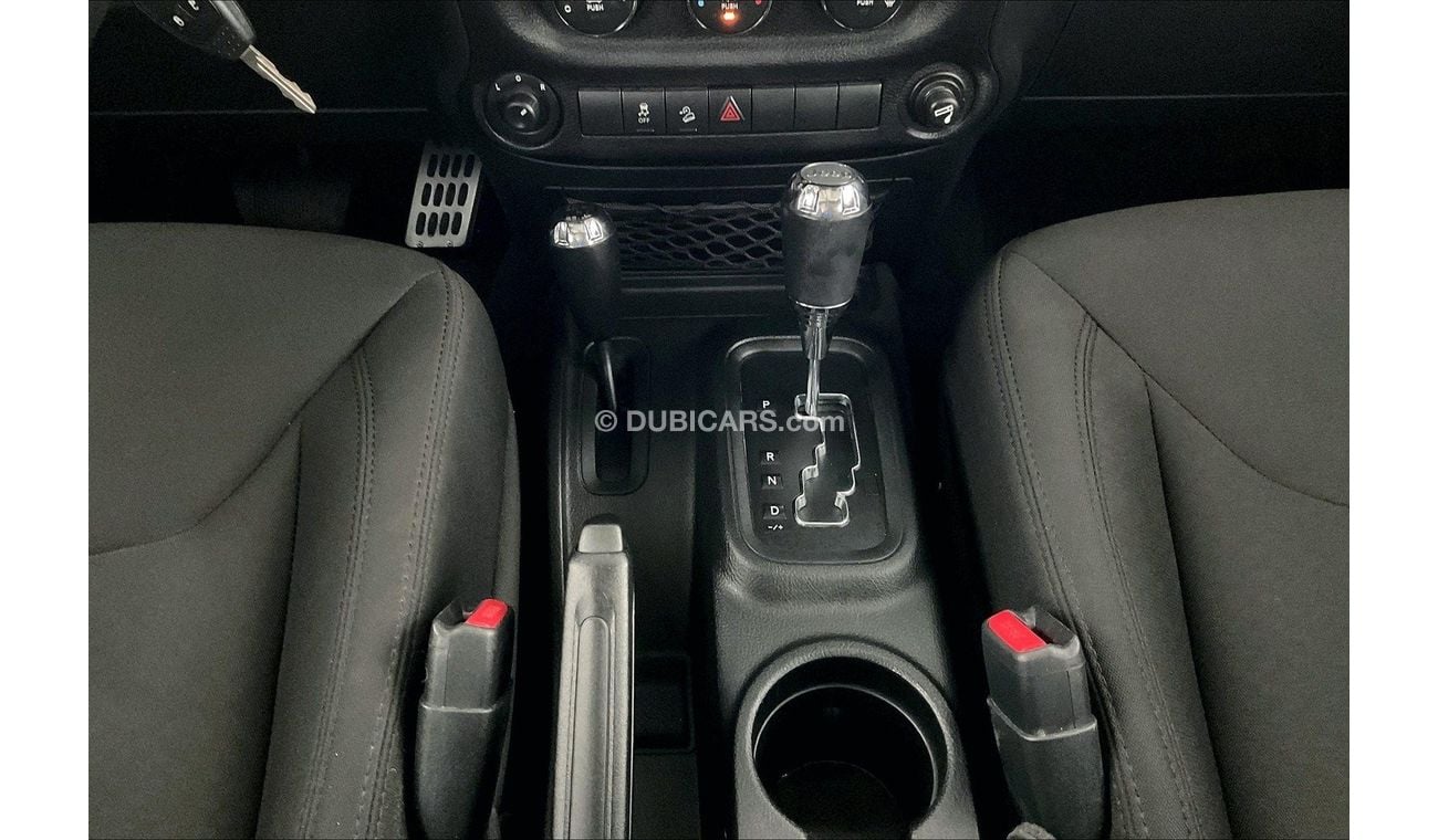 Jeep Wrangler Willys Wheeler