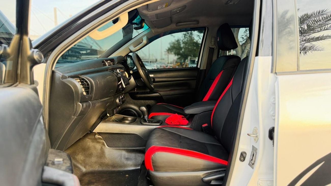 Toyota Hilux 2020 | GR SPORT KIT | DOUBLE CABIN | RHD | 2.8L DIESEL ENGINE | AUTOMATIC TRANSMISSION | 4 X 4 | ROO