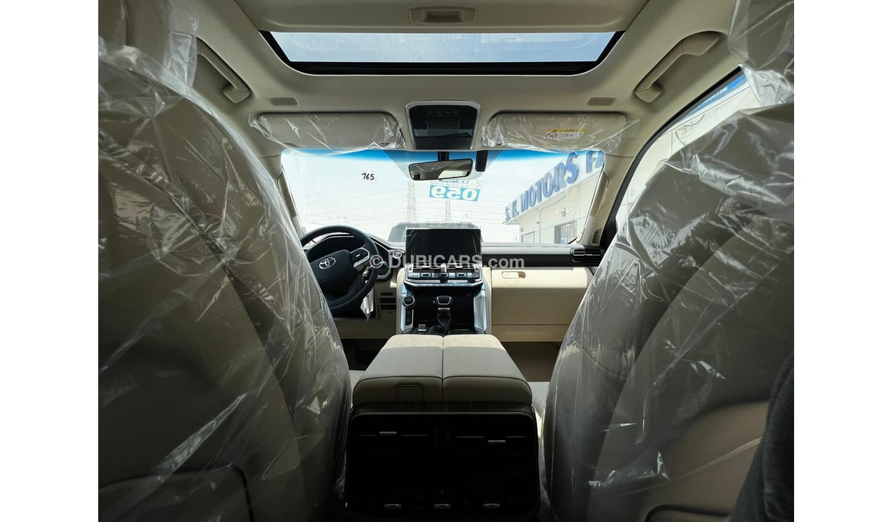 تويوتا لاند كروزر VXR 3.5L / Memory Seats / Radar / Back Seats Automatic / FULLY LOADED ( CODE # 3166)