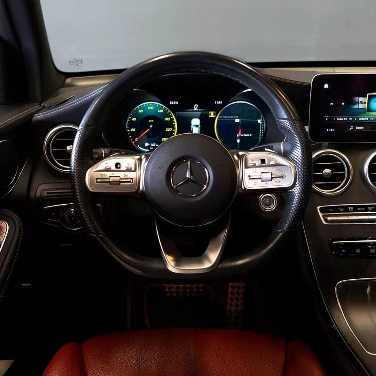 مرسيدس بنز GLC 200 Std 2.0L