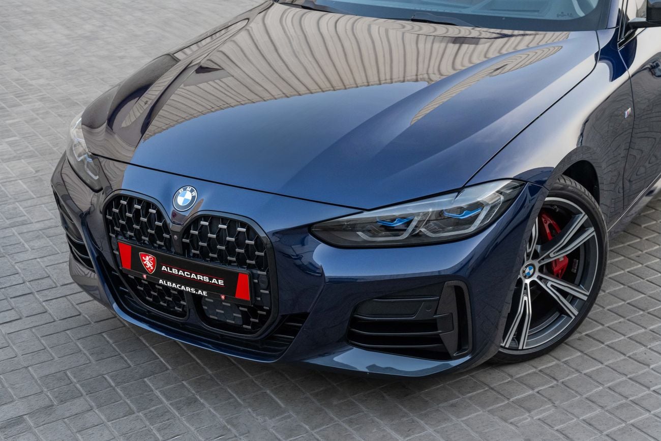BMW 440i 440i m sport 440 M-Kit | 3,428 P.M | 0% Downpayment | BMW Maintianed