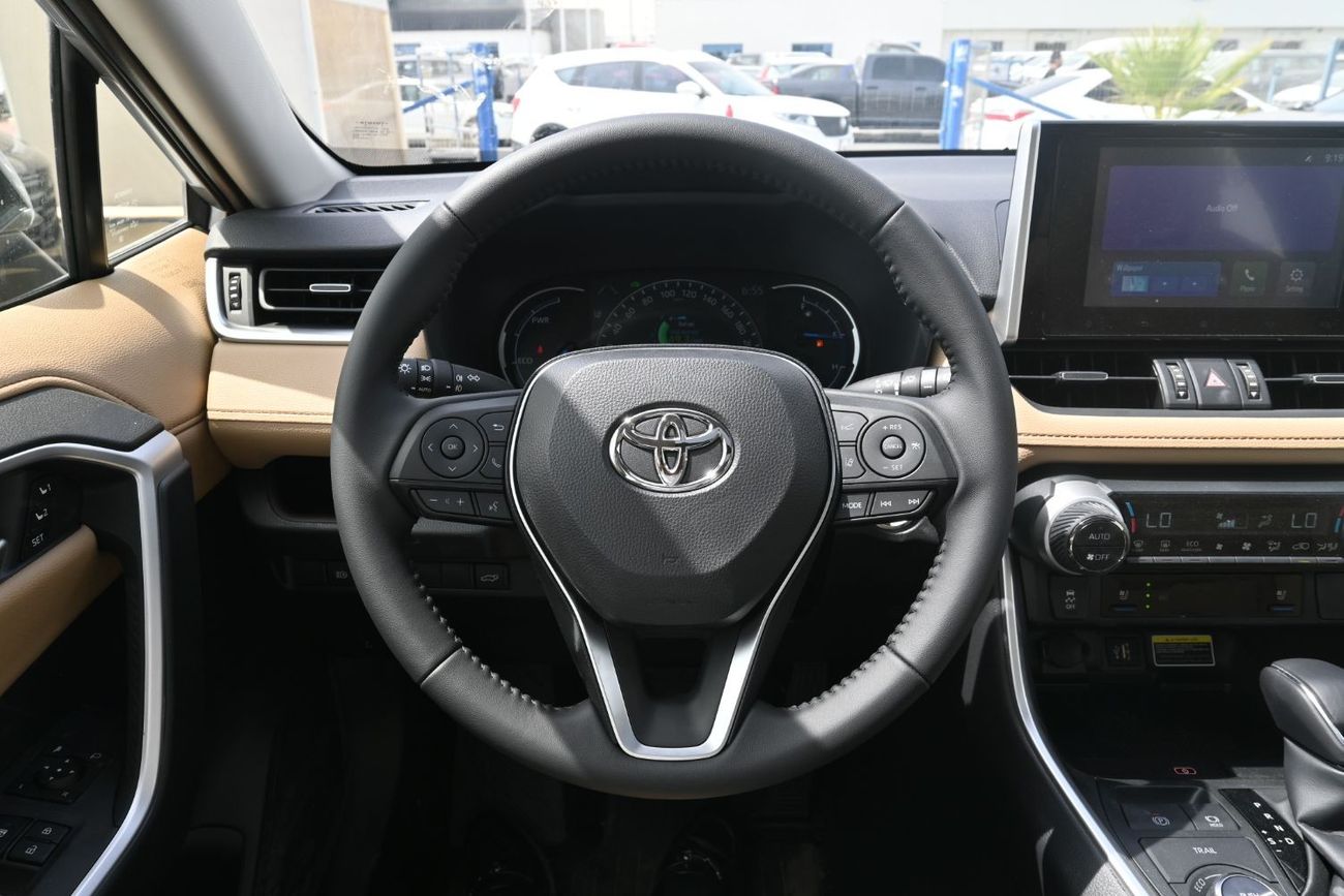 Toyota RAV4 Toyota RAV4 Limited 2.5L Hybrid, AWD, Model 2025 Color Silver